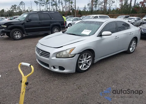 2010 Nissan Maxima 3.5 Sv z USA, uszkodzony, nr VIN 1N4AA5AP0AC847424